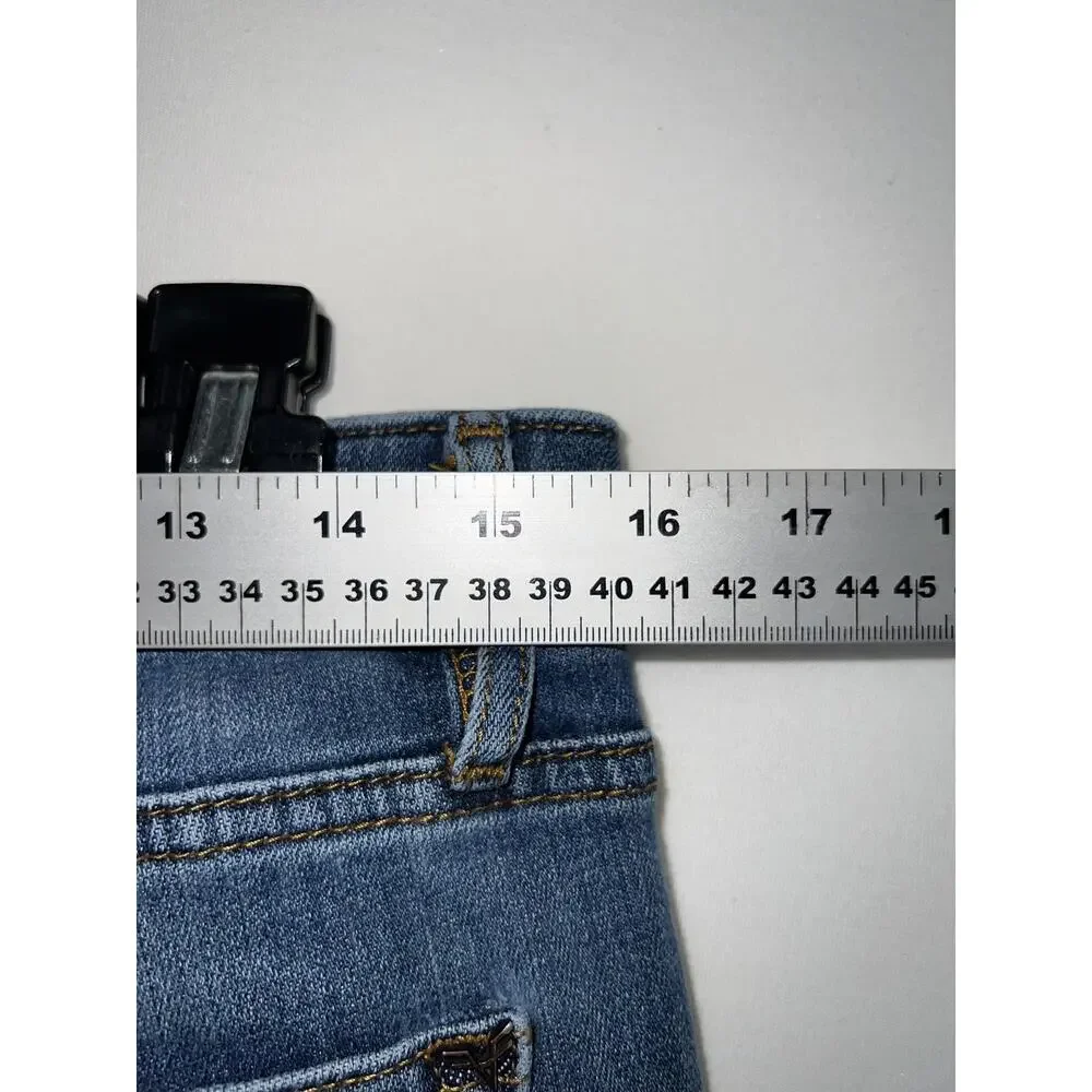 Vigoss Jeans Mens 31x29 Blue Jagger Skinny Classic Fit Stretch Denim Casual